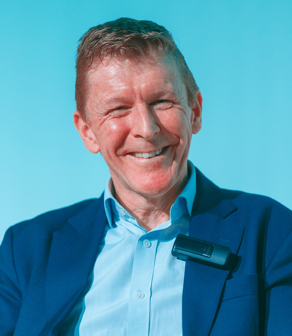 Major Tim Peake CMG