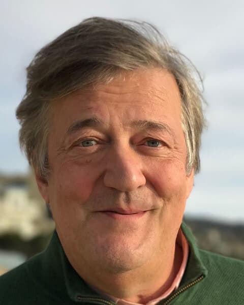 Sir Stephen Fry
